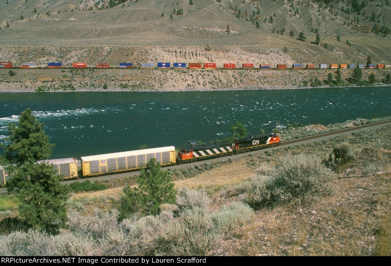 CN 2297 Spences Bridge, BC